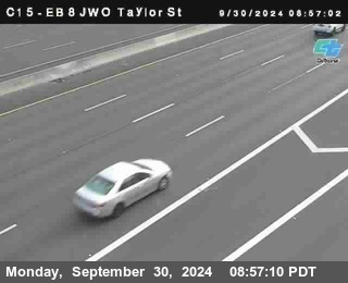 EB 8 JWO Taylor St