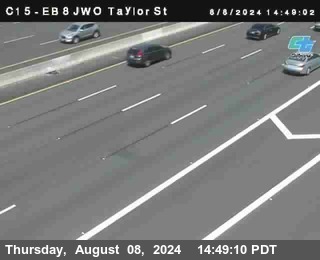 EB 8 JWO Taylor St