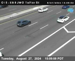 EB 8 JWO Taylor St