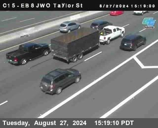 EB 8 JWO Taylor St