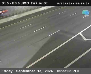 EB 8 JWO Taylor St