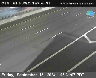 EB 8 JWO Taylor St