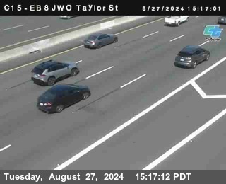 EB 8 JWO Taylor St