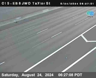 EB 8 JWO Taylor St