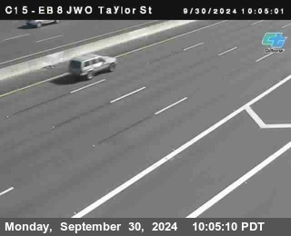 EB 8 JWO Taylor St