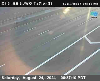 EB 8 JWO Taylor St