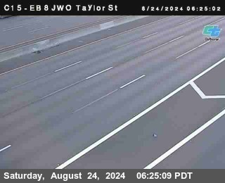 EB 8 JWO Taylor St