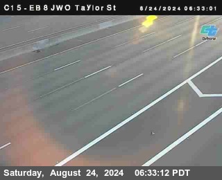 EB 8 JWO Taylor St