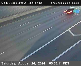 EB 8 JWO Taylor St