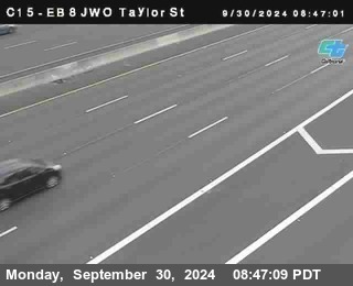 EB 8 JWO Taylor St