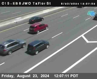 EB 8 JWO Taylor St