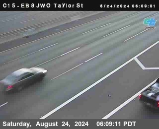 EB 8 JWO Taylor St