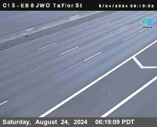 EB 8 JWO Taylor St