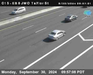 EB 8 JWO Taylor St