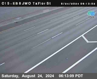 EB 8 JWO Taylor St