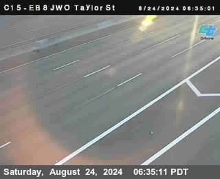 EB 8 JWO Taylor St