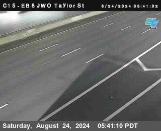 EB 8 JWO Taylor St