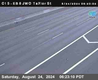 EB 8 JWO Taylor St