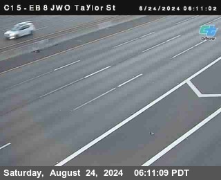 EB 8 JWO Taylor St