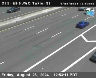 EB 8 JWO Taylor St