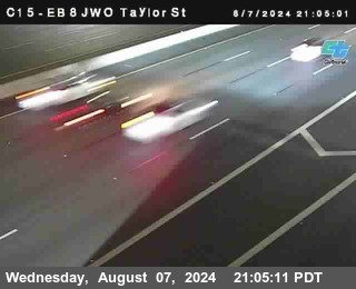 EB 8 JWO Taylor St