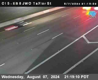 EB 8 JWO Taylor St