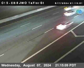 EB 8 JWO Taylor St