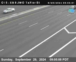 EB 8 JWO Taylor St