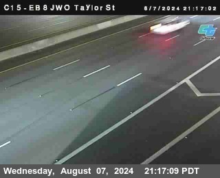 EB 8 JWO Taylor St