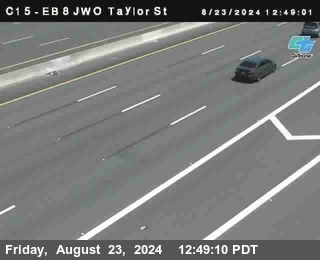 EB 8 JWO Taylor St