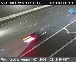 EB 8 JWO Taylor St