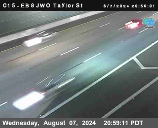 EB 8 JWO Taylor St