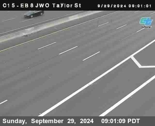 EB 8 JWO Taylor St