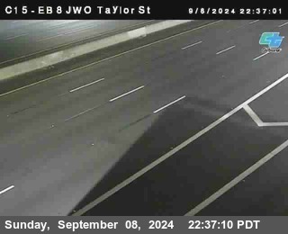 EB 8 JWO Taylor St