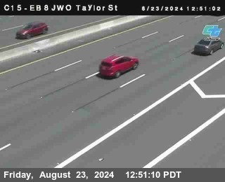 EB 8 JWO Taylor St