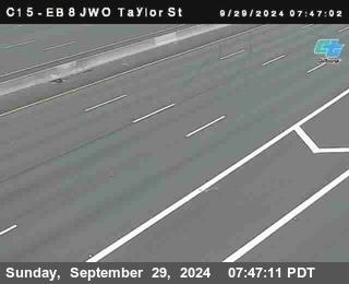 EB 8 JWO Taylor St