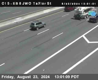 EB 8 JWO Taylor St