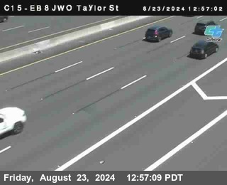 EB 8 JWO Taylor St