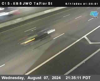 EB 8 JWO Taylor St