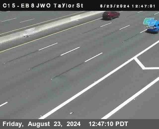 EB 8 JWO Taylor St