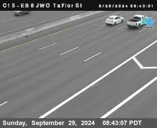 EB 8 JWO Taylor St