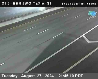 EB 8 JWO Taylor St