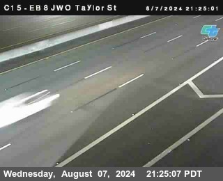 EB 8 JWO Taylor St