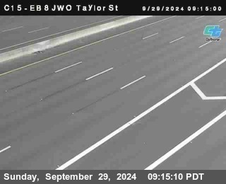 EB 8 JWO Taylor St