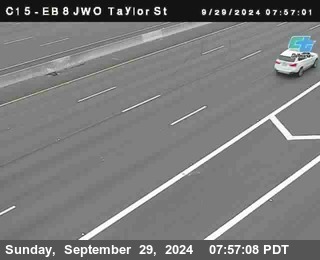 EB 8 JWO Taylor St