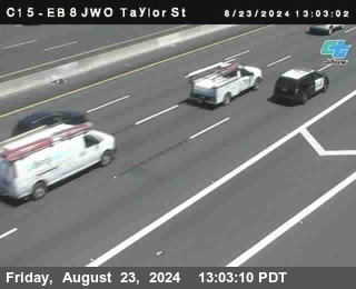 EB 8 JWO Taylor St