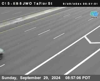 EB 8 JWO Taylor St