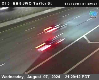 EB 8 JWO Taylor St