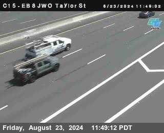 EB 8 JWO Taylor St