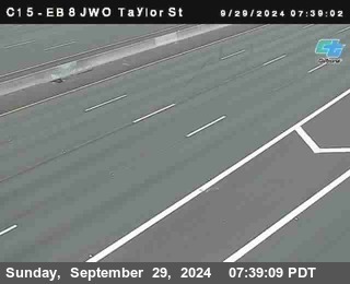 EB 8 JWO Taylor St